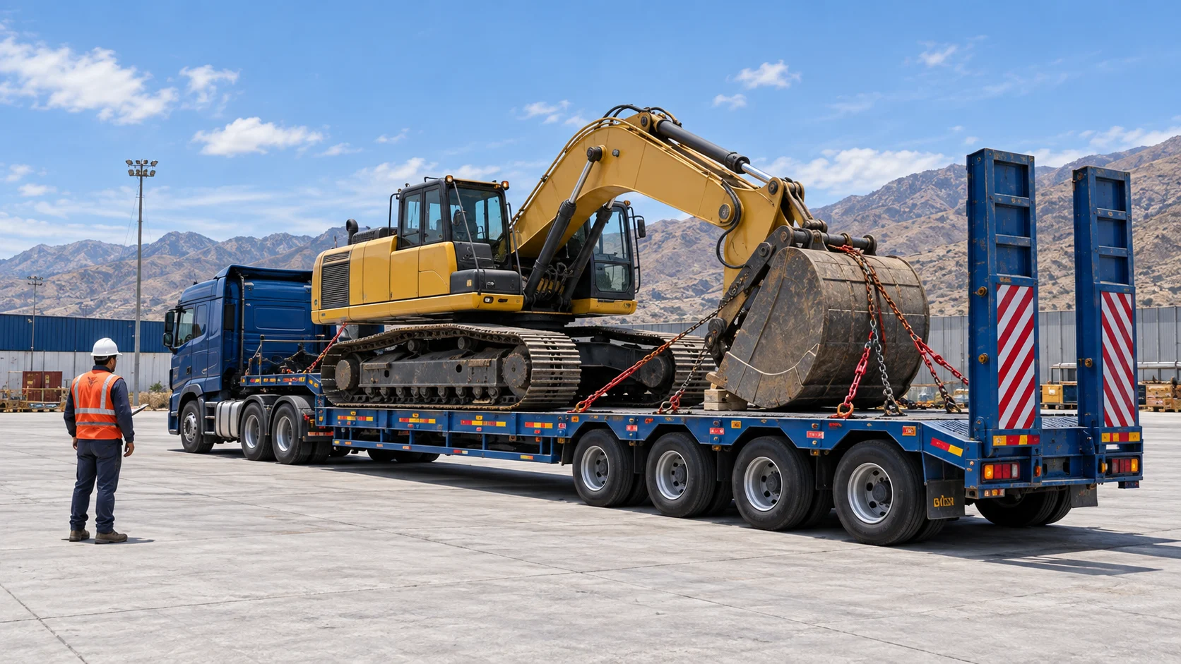 Tipos de carga que transportamos